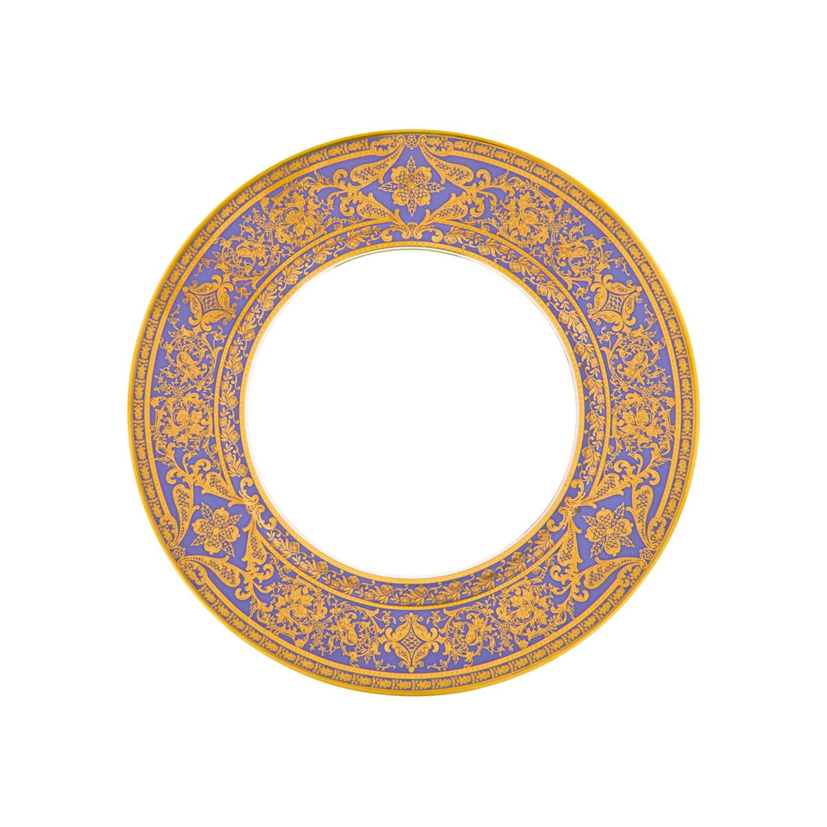 haviland-matignon-assiette-dessert-lavande-or image 1
