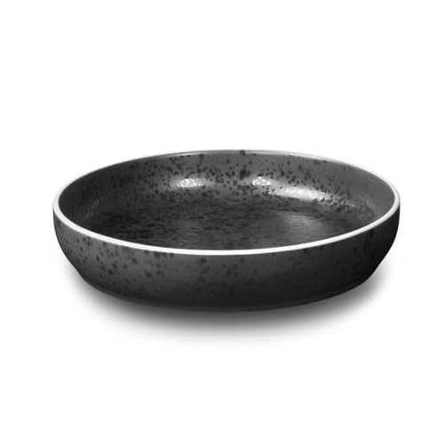 m-dard-de-noblat-aster-granit-assiette-gourmet-22-cm-lot-de-6-grise image 6