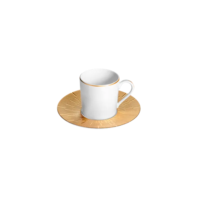 haviland-infini-tasse-et-soucoupe-caf-or-porcelaine image 1