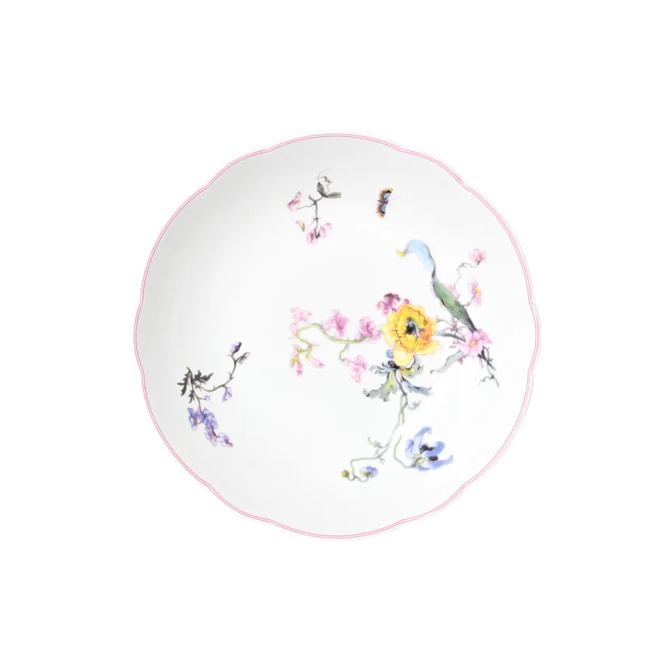 haviland-h-ritage-assiette-creuse-calotte-fleurs-d-auteuil image 1