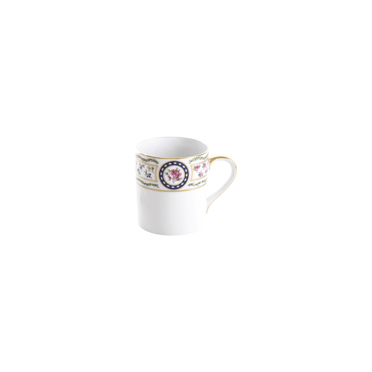 haviland-louveciennes-mug-porcelaine-blanc image 1