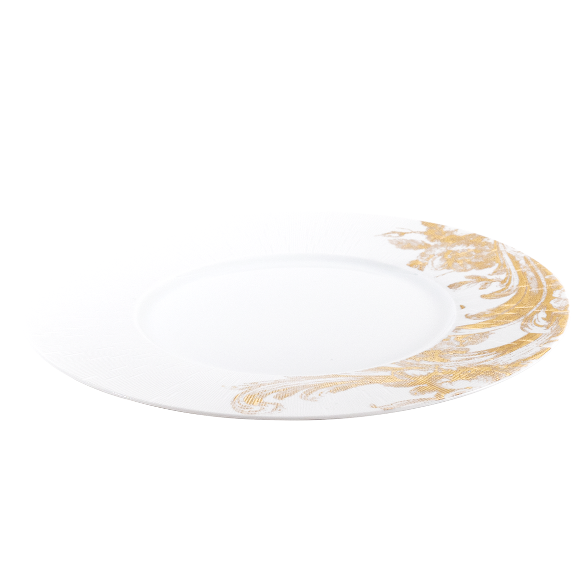 haviland-stanislas-assiette-d-ner-porcelaine-or image 2