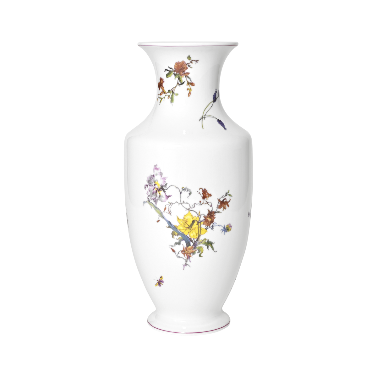 haviland-h-ritage-vase-36-cm-fleurs-d-auteuil image 2