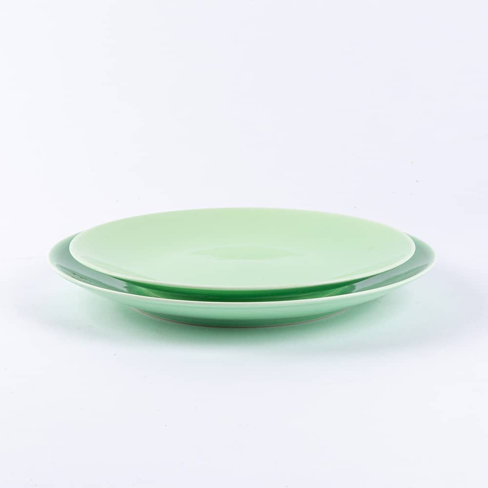ogre-la-fabrique-assiette-dessert-porcelaine-vert-amande-19-cm image 3