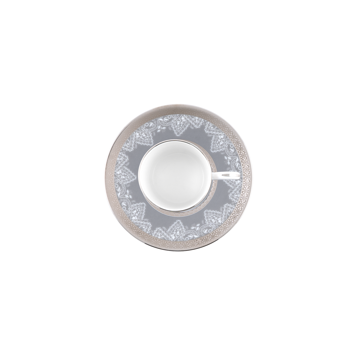 haviland-romane-tasse-et-soucoupe-caf-gris-porcelaine image 2