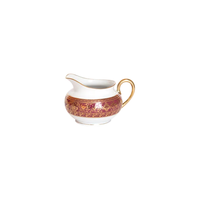 haviland-matignon-cr-mier-cerise-or-pot-lait-porcelaine image 1