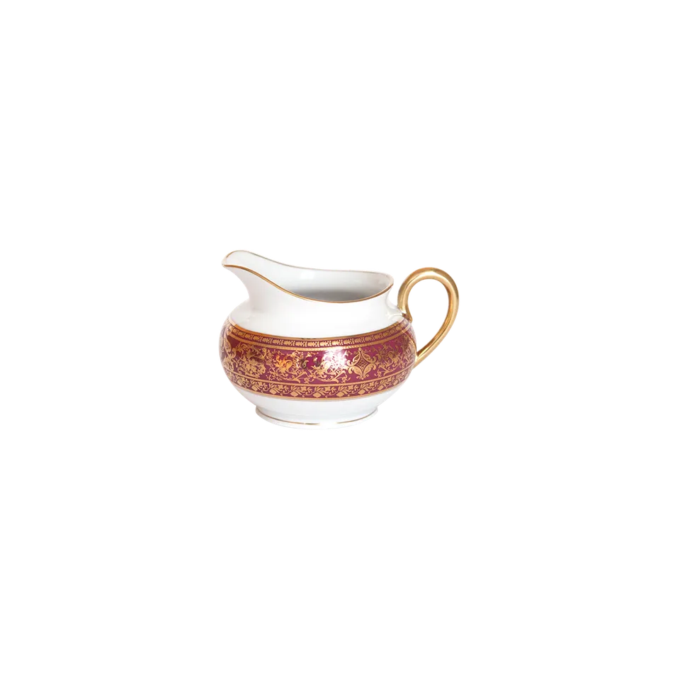 haviland-matignon-cr-mier-cerise-or-pot-lait-porcelaine image 1