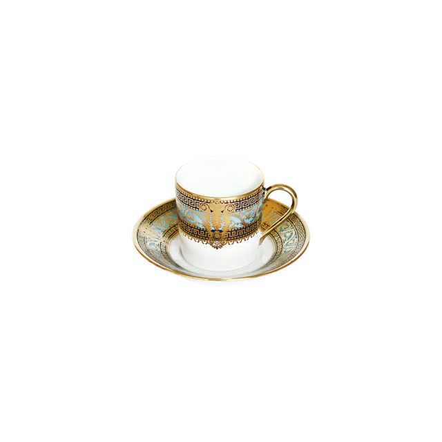 haviland-salon-murat-tasse-caf-soucoupe-bleu-ciel-or image 1