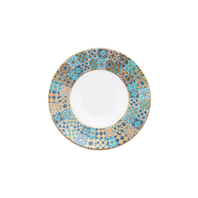 haviland-portofino-assiette-pain-porcelaine-blanche image 1