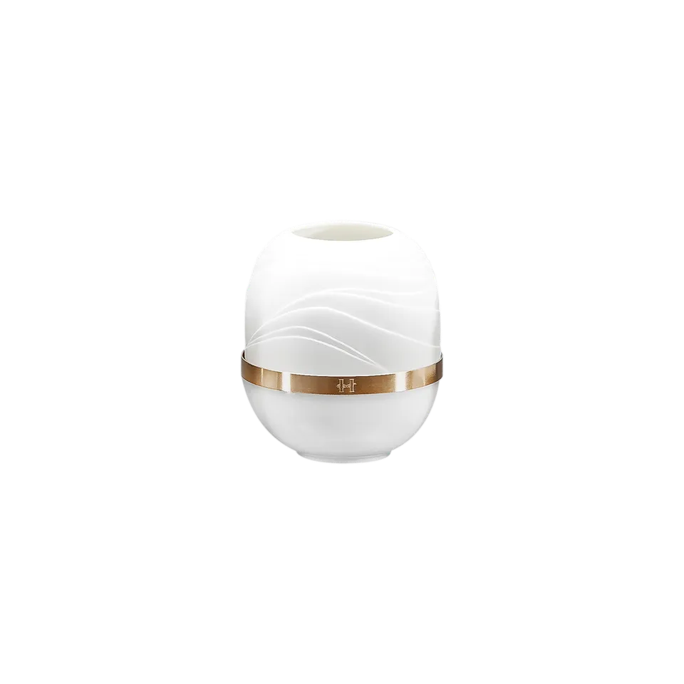 haviland-dune-photophore-moyen-porcelaine-blanche image 1