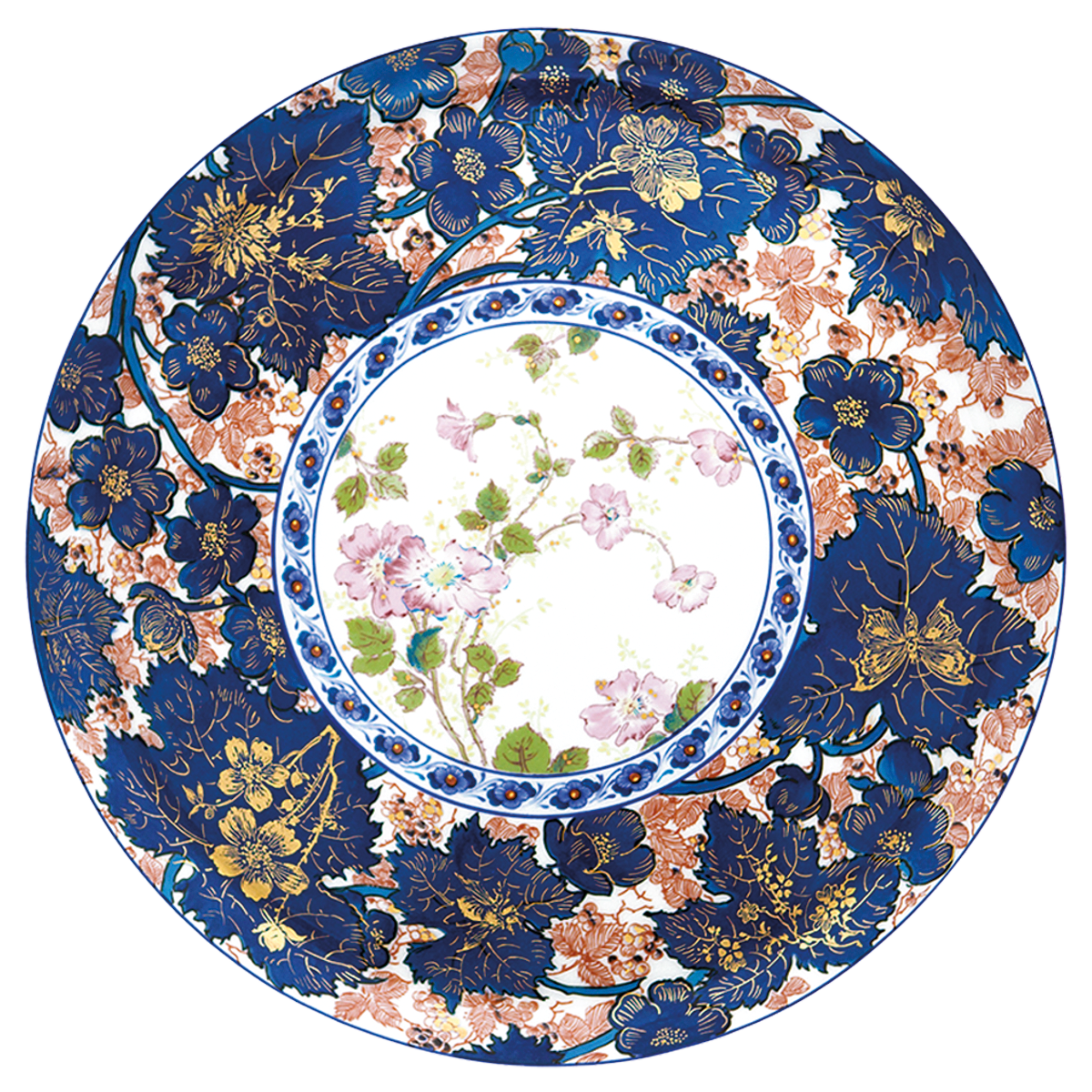 haviland-dammouse-plat-tarte-porcelaine-limoges image 1