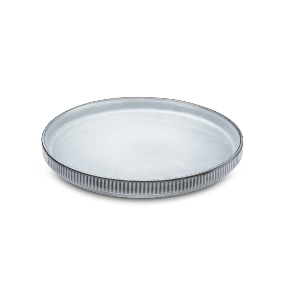 m-dard-de-noblat-agora-assiette-dessert-21-cm-gris-lot-6-gr-s image 1