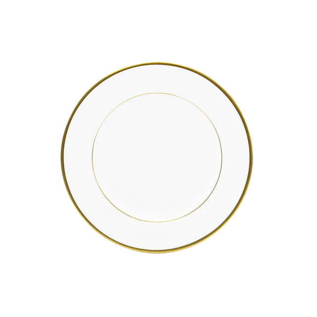 haviland-orsay-assiette-g-teau-porcelaine-or image 1