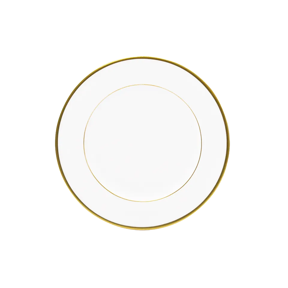 haviland-orsay-assiette-g-teau-porcelaine-or image 1