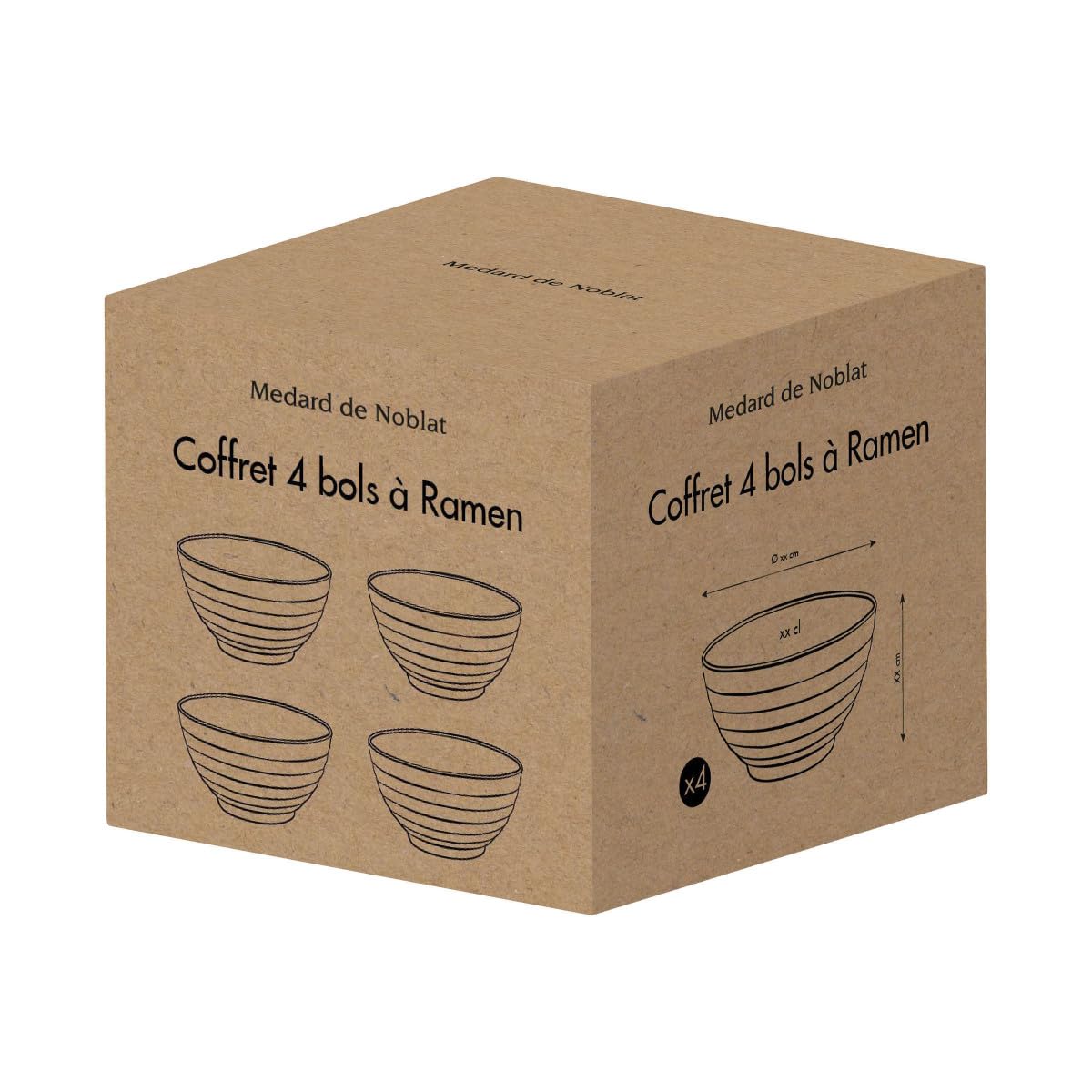 m-dard-de-noblat-fuji-bol-ramen-1-1-l-rouge-lot-de-4 image 3