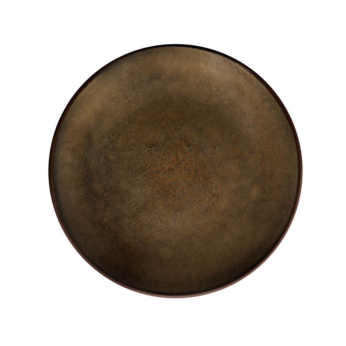 m-dard-de-noblat-feeling-assiette-dessert-21-cm-lot-6-bronze image 1