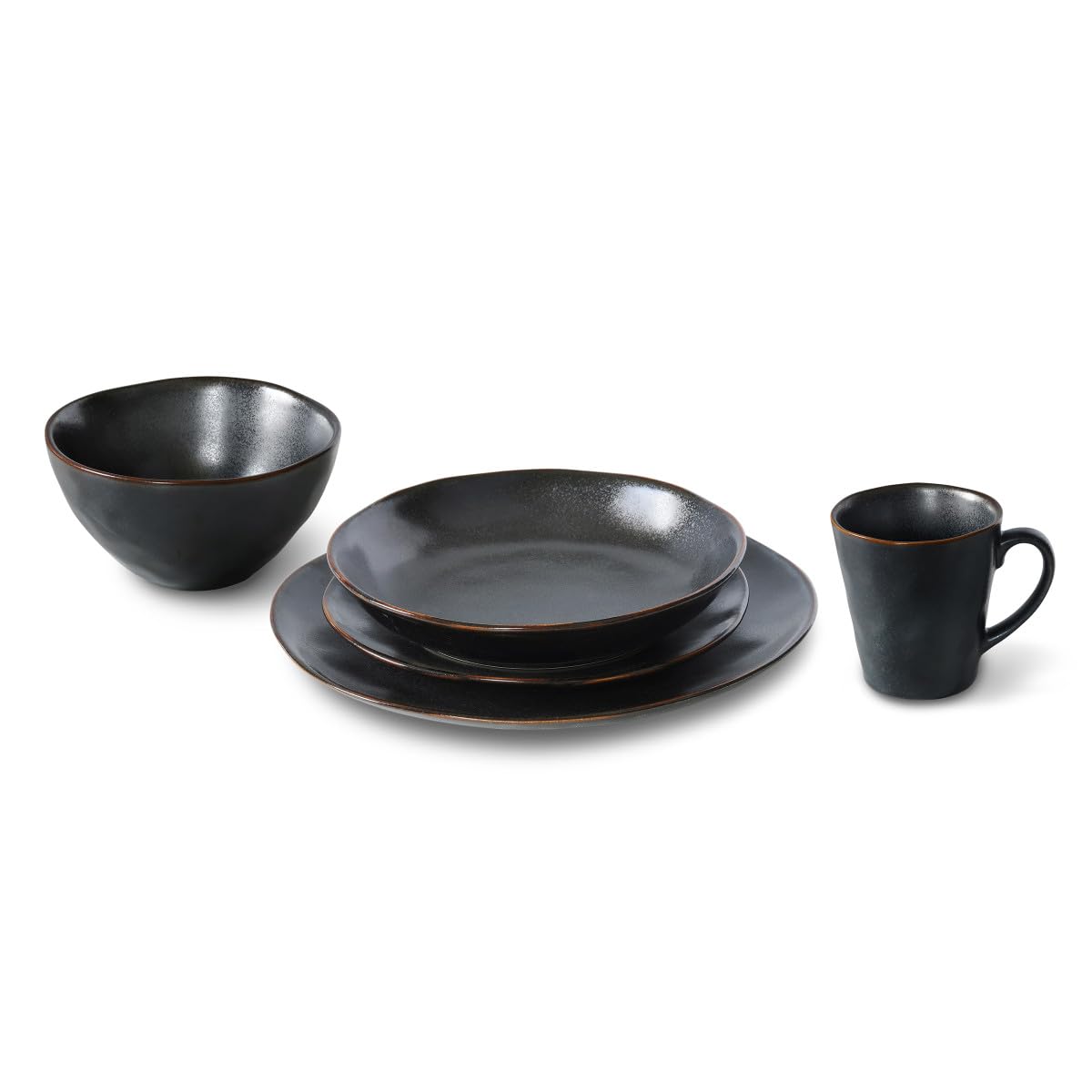 m-dard-de-noblat-vertigo-volcan-assiette-dessert-21-cm-lot-de-6-gr-s image 3