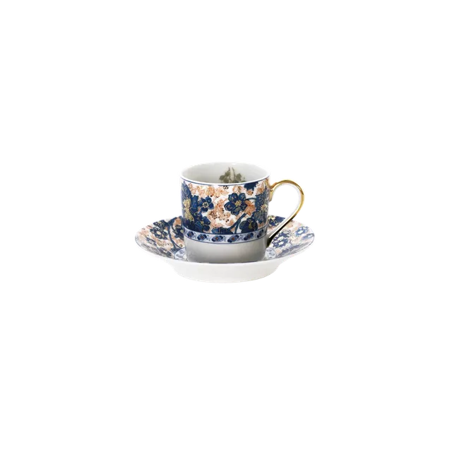 haviland-dammouse-tasse-caf-et-soucoupe-porcelaine image 1