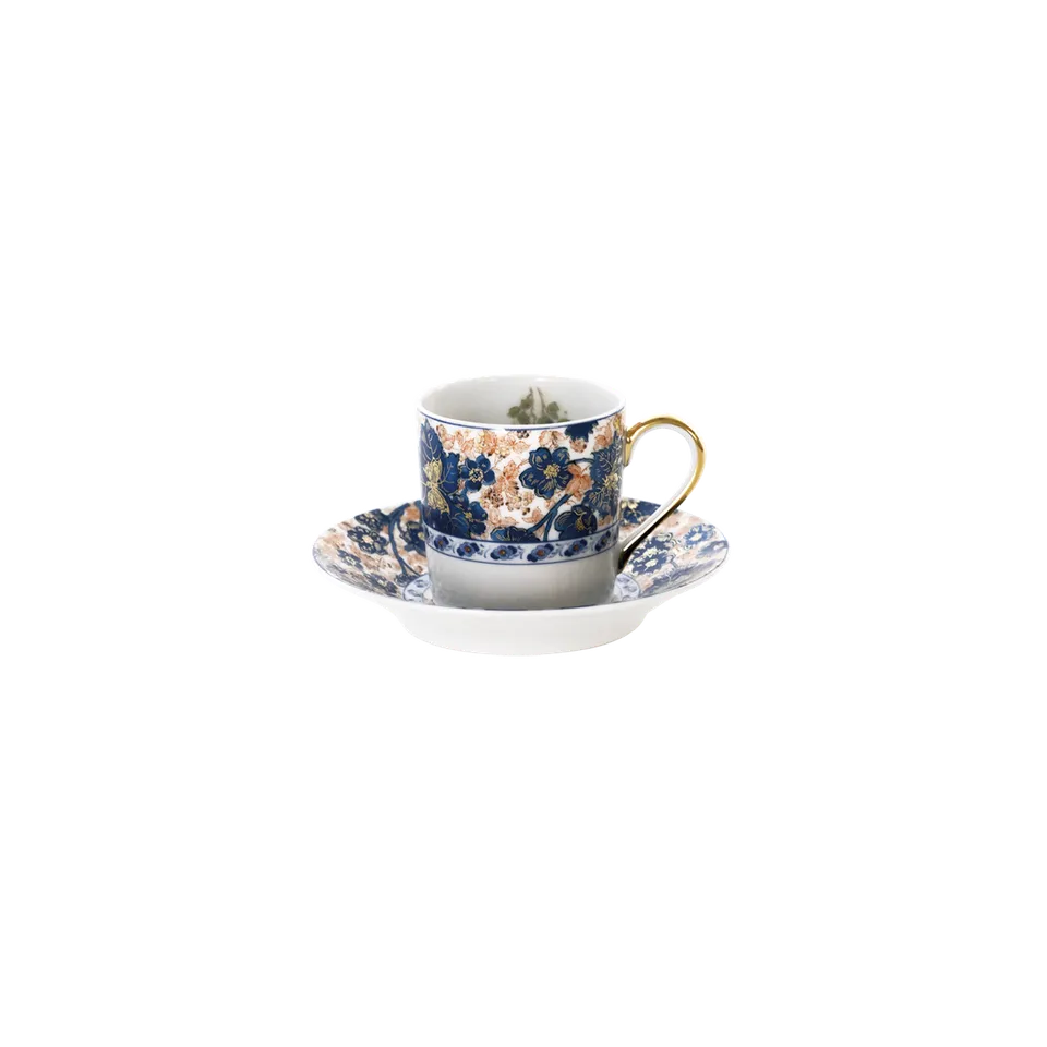 haviland-dammouse-tasse-caf-et-soucoupe-porcelaine image 1