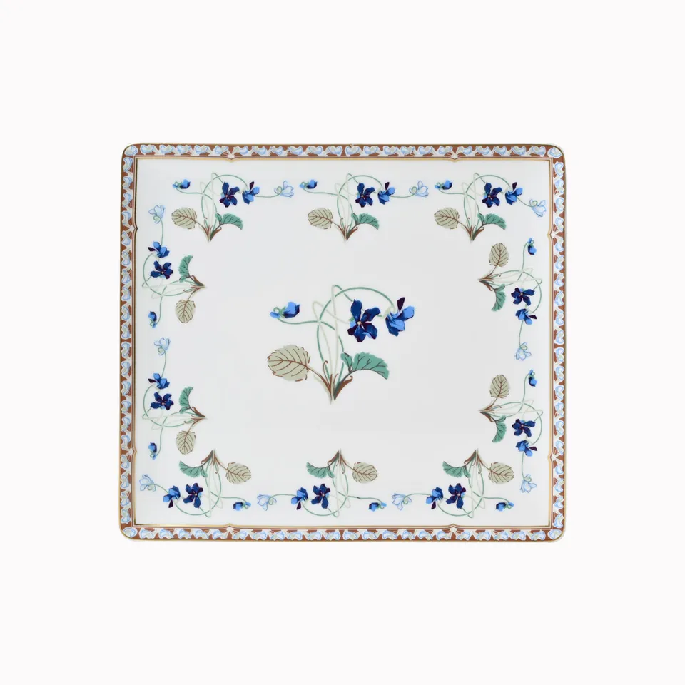 haviland-imp-ratrice-eug-nie-plateau-rectangulaire image 1