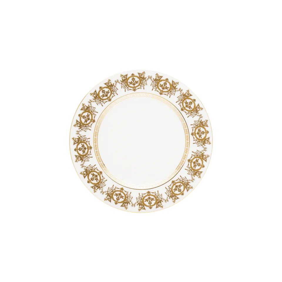 haviland-ritz-imp-rial-assiette-pain-porcelaine-blanc image 1