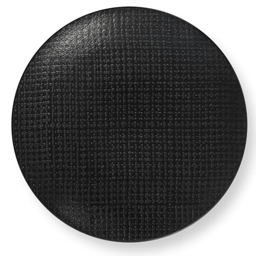 m-dard-de-noblat-tweed-noir-service-18-assiettes-gr-s-noir image 7