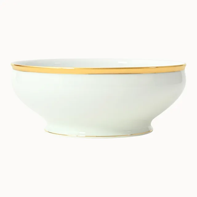 haviland-op-ra-or-saladier-porcelaine-dor image 1