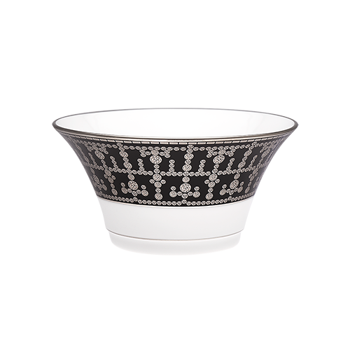 haviland-tiara-bol-c-r-ales-porcelaine-noir-platine image 1