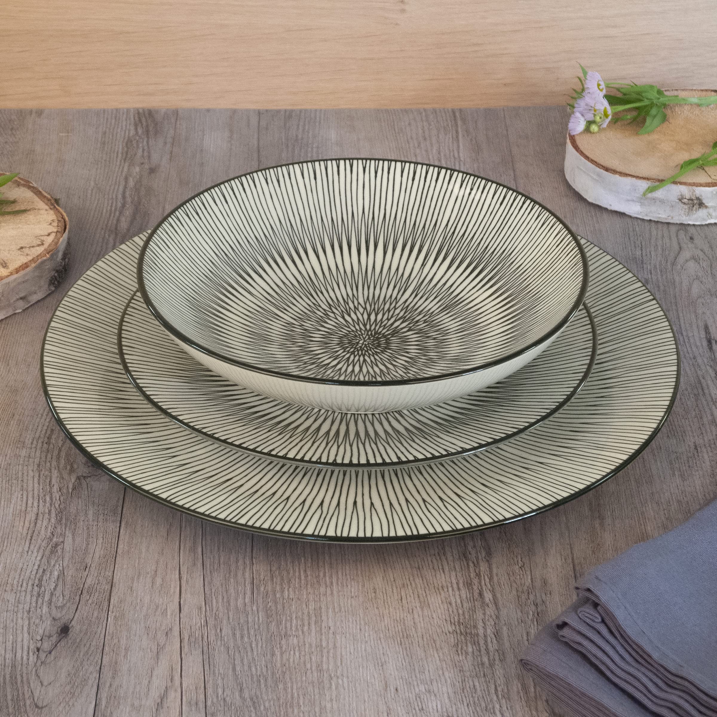 m-dard-de-noblat-hypnose-assiette-dessert-20-cm-gr-s-cr-me-lot-6 image 2