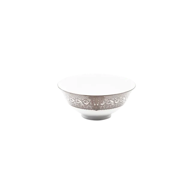 haviland-salon-murat-bol-riz-porcelaine-blanc-platine image 1