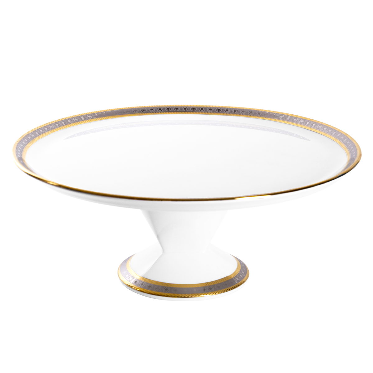 haviland-place-vend-me-plat-tarte-sur-pied-porcelaine image 2
