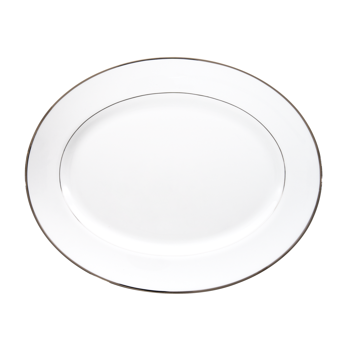 haviland-orsay-plat-ovale-platine-porcelaine image 1