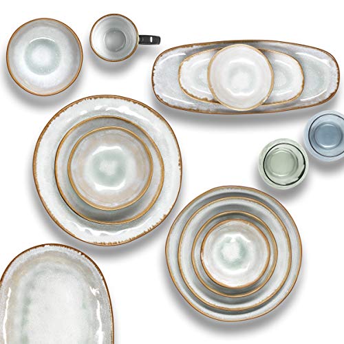 m-dard-de-noblat-shadow-plat-ovale-36-cm-lot-2-bleu-gr-s image 4