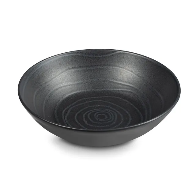 m-dard-de-noblat-vibe-assiette-salade-p-tes-17-cm-gris-lot-6-gr-s image 1