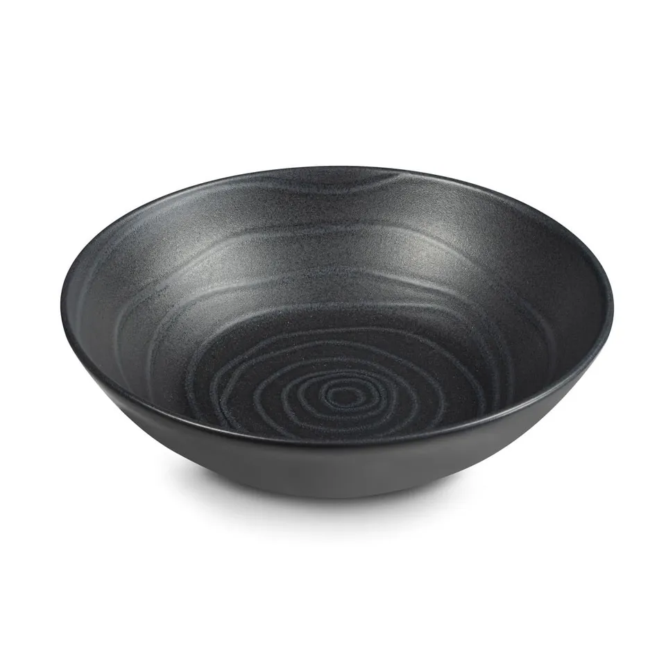 m-dard-de-noblat-vibe-assiette-salade-p-tes-17-cm-gris-lot-6-gr-s image 1