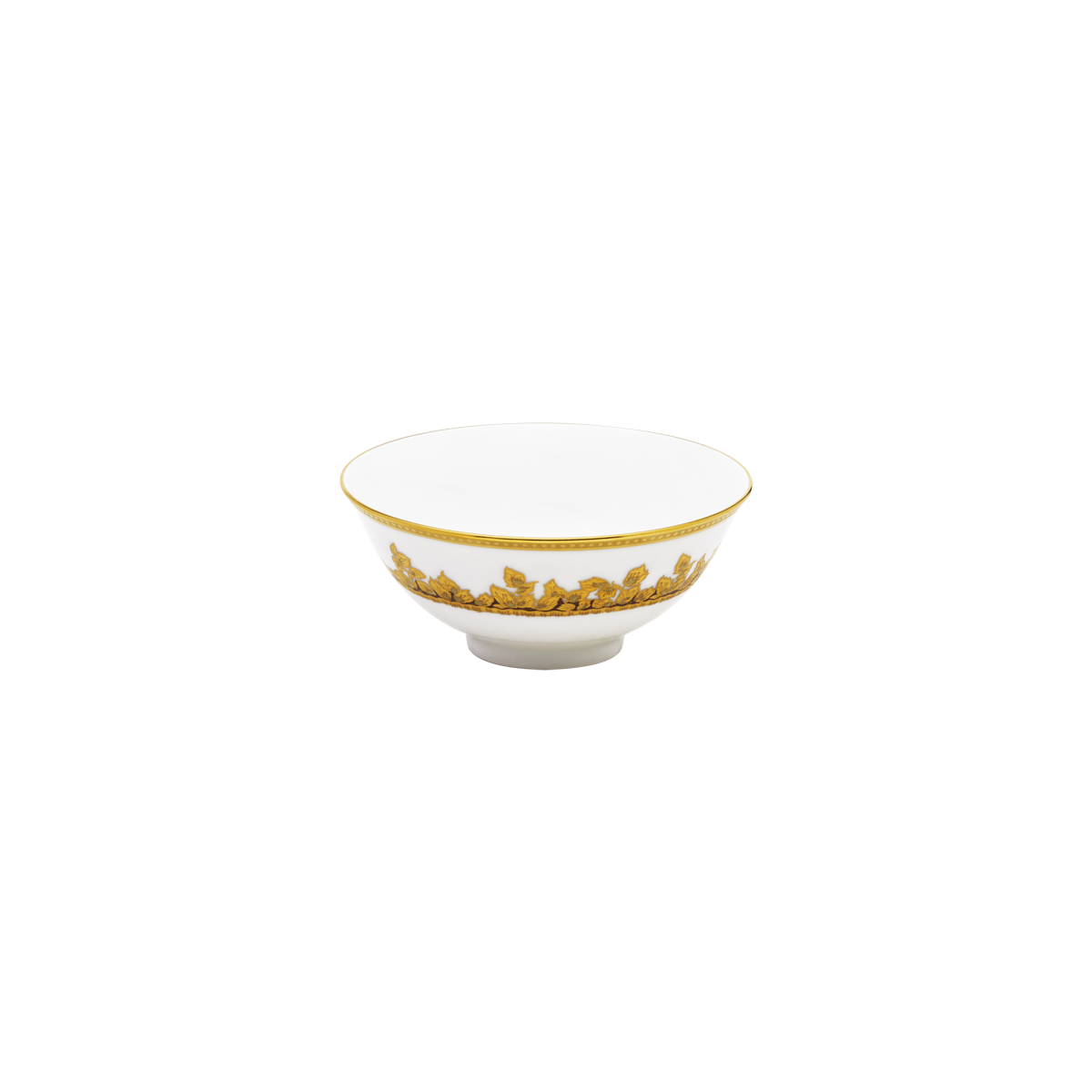 haviland-feuille-d-or-bol-soupe-porcelaine-dor image 1