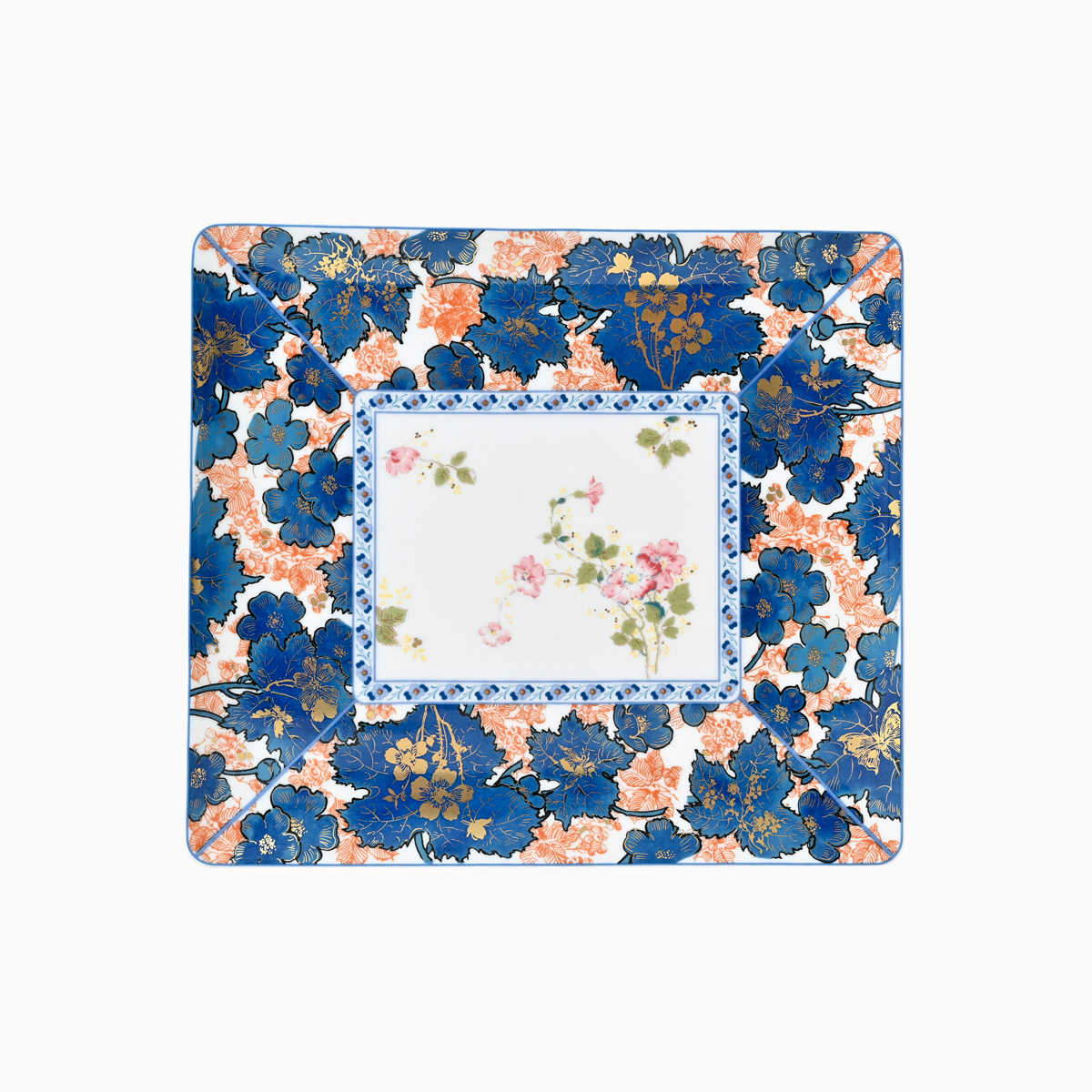 haviland-dammouse-plateau-rectangulaire-porcelaine-limoges image 1