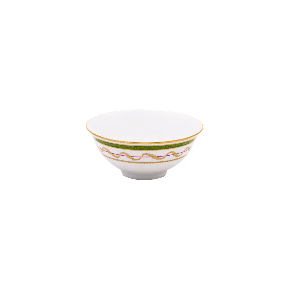haviland-vieux-paris-vert-bol-riz-porcelaine-d-cor-vert image 1