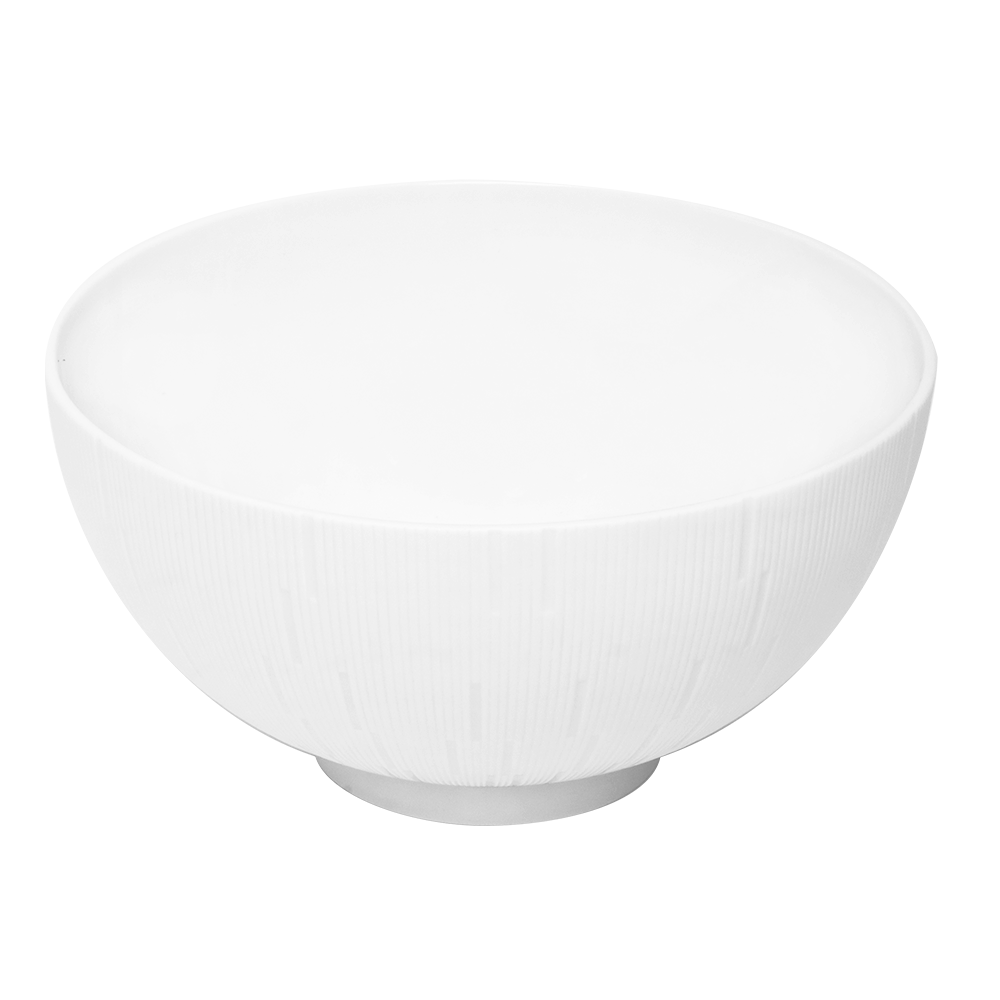 haviland-infini-saladier-blanc-porcelaine-limoges image 1