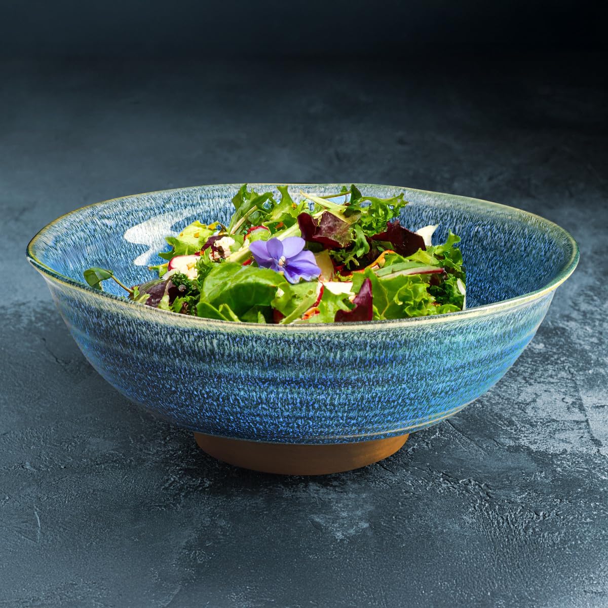 m-dard-de-noblat-atoll-assiette-creuse-19-cm-bleu-persan-lot-6 image 2