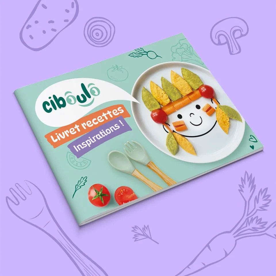 ciboulo-nos-accessoires-livret-recettes-livre-cuisine-assiette image 1