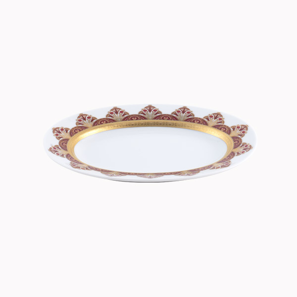 haviland-r-ves-du-nil-ravier-porcelaine-pourpre-or image 2