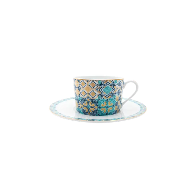 haviland-portofino-tasse-et-soucoupe-th-porcelaine image 1