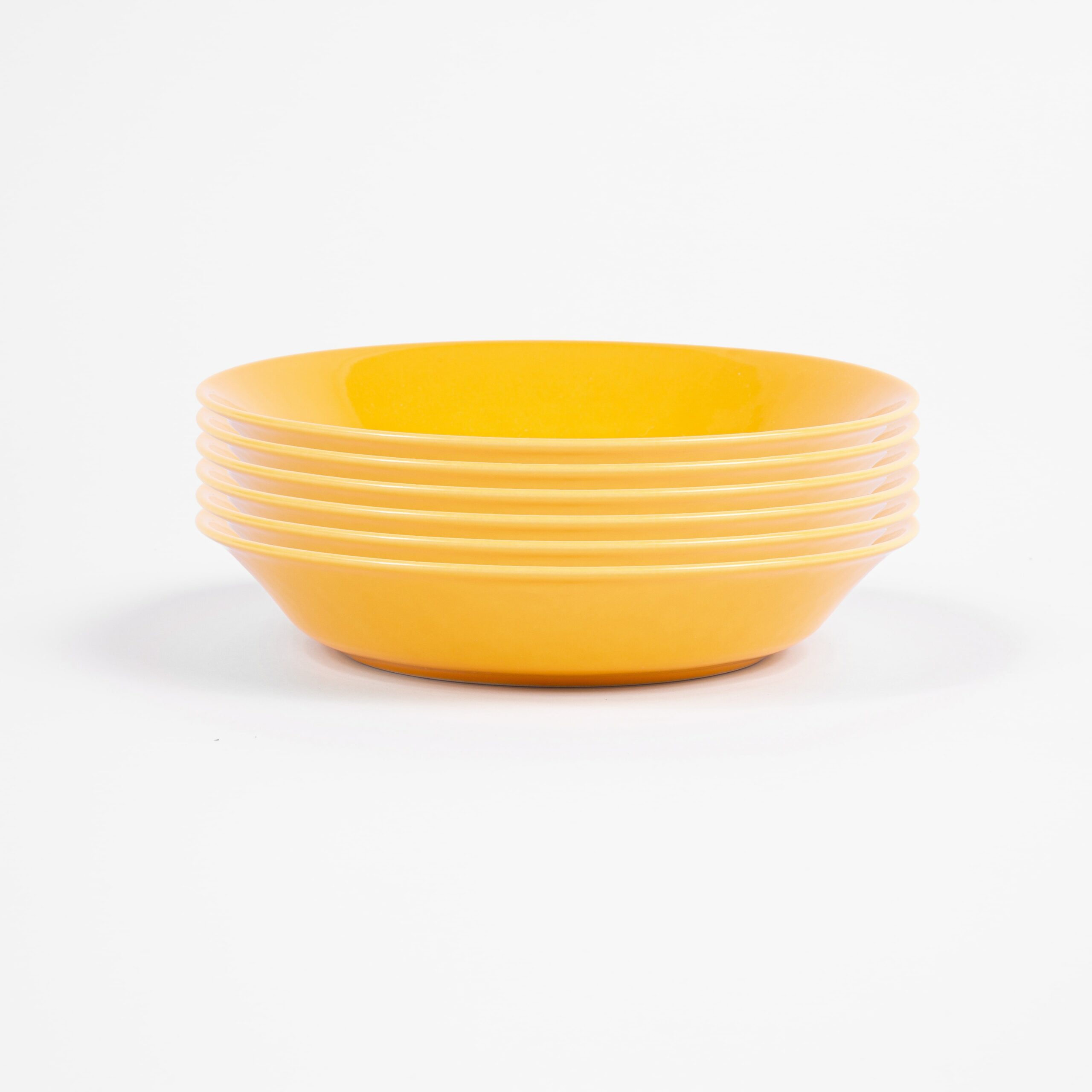 ogre-la-fabrique-essentielle-assiette-creuse-porcelaine-jaune-moutarde-19cm image 3