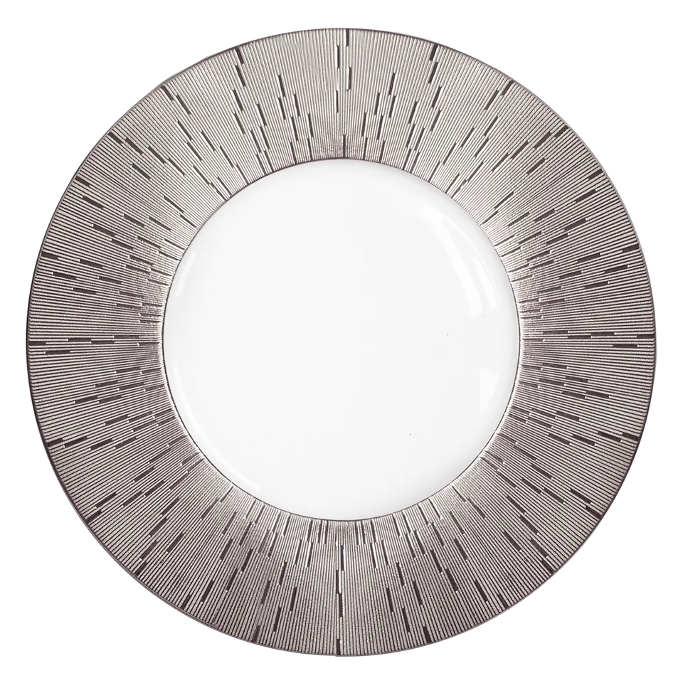 haviland-infini-assiette-pr-sentation-porcelaine-platine image 1