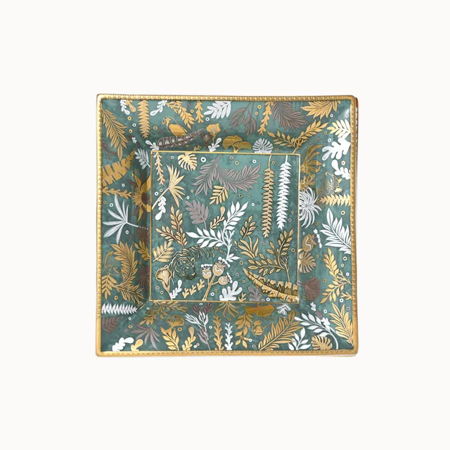 haviland-h-ritage-vide-poches-jungle-porcelaine-limoges image 1