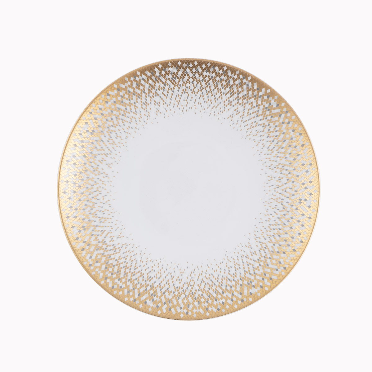 haviland-souffle-d-or-assiette-dessert-porcelaine-or image 1