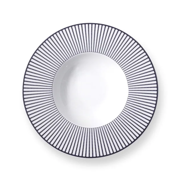 m-dard-de-noblat-alhambra-6-assiettes-creuses-porcelaine-bleu image 1