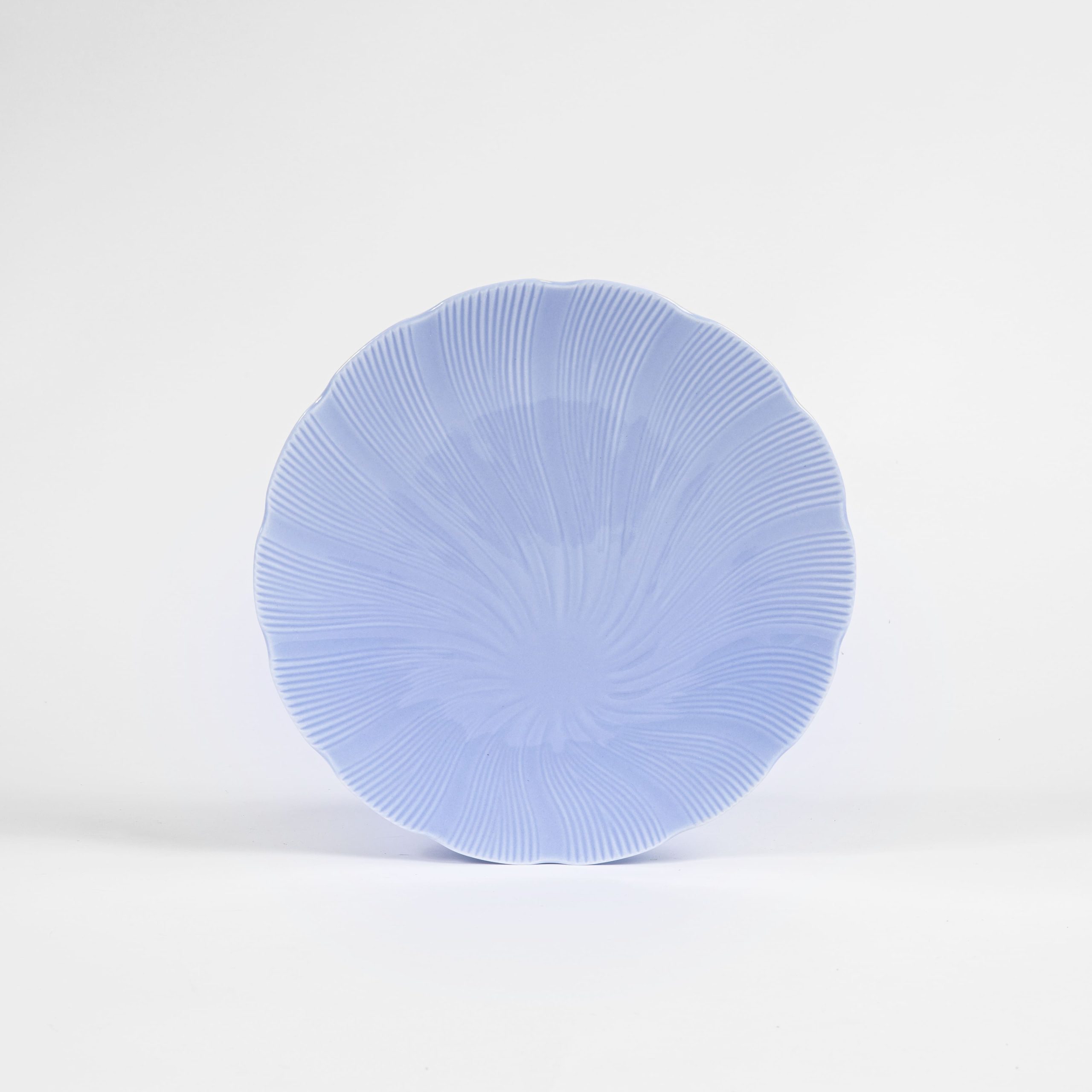 ogre-la-fabrique-tahiti-assiette-plate-porcelaine-bleu-25-cm image 1