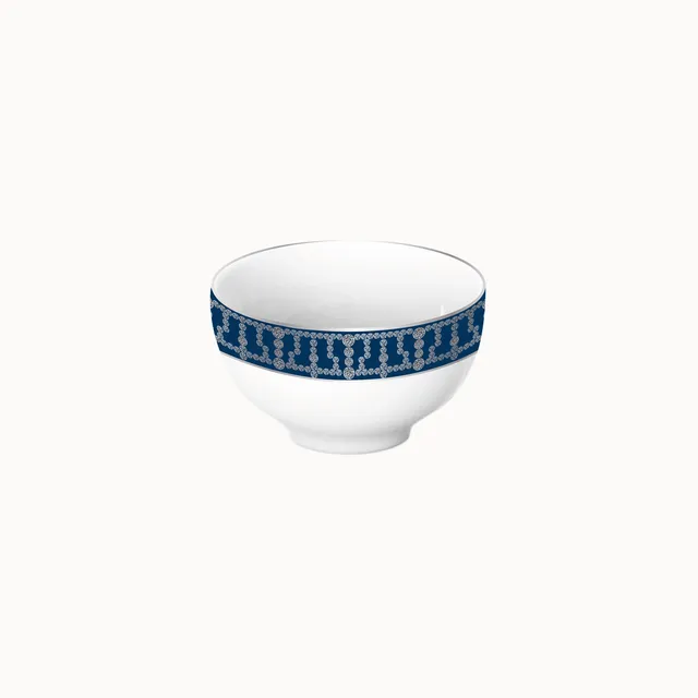 haviland-tiara-bol-curry-bleu-de-prusse-platine-porcelaine image 1